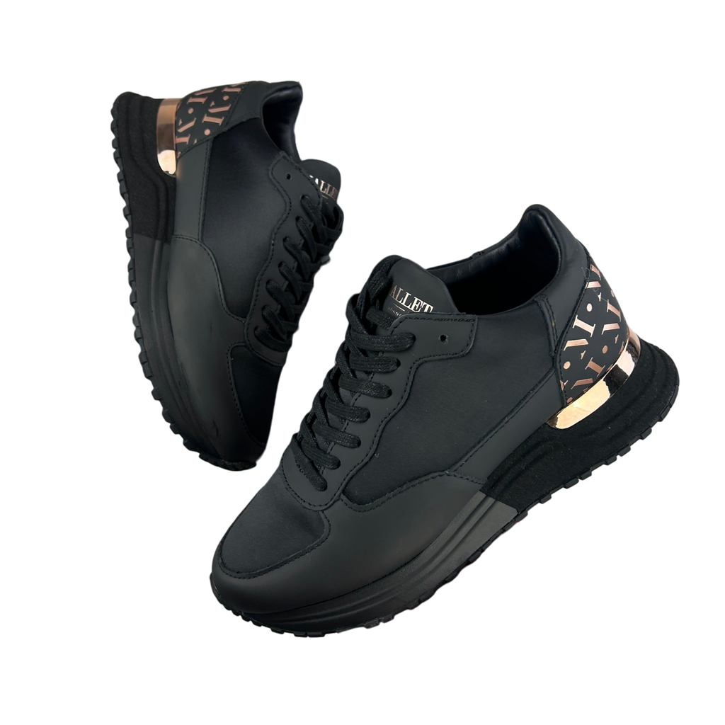 Mallet London Women’s Black Rose Gold - Uk 3