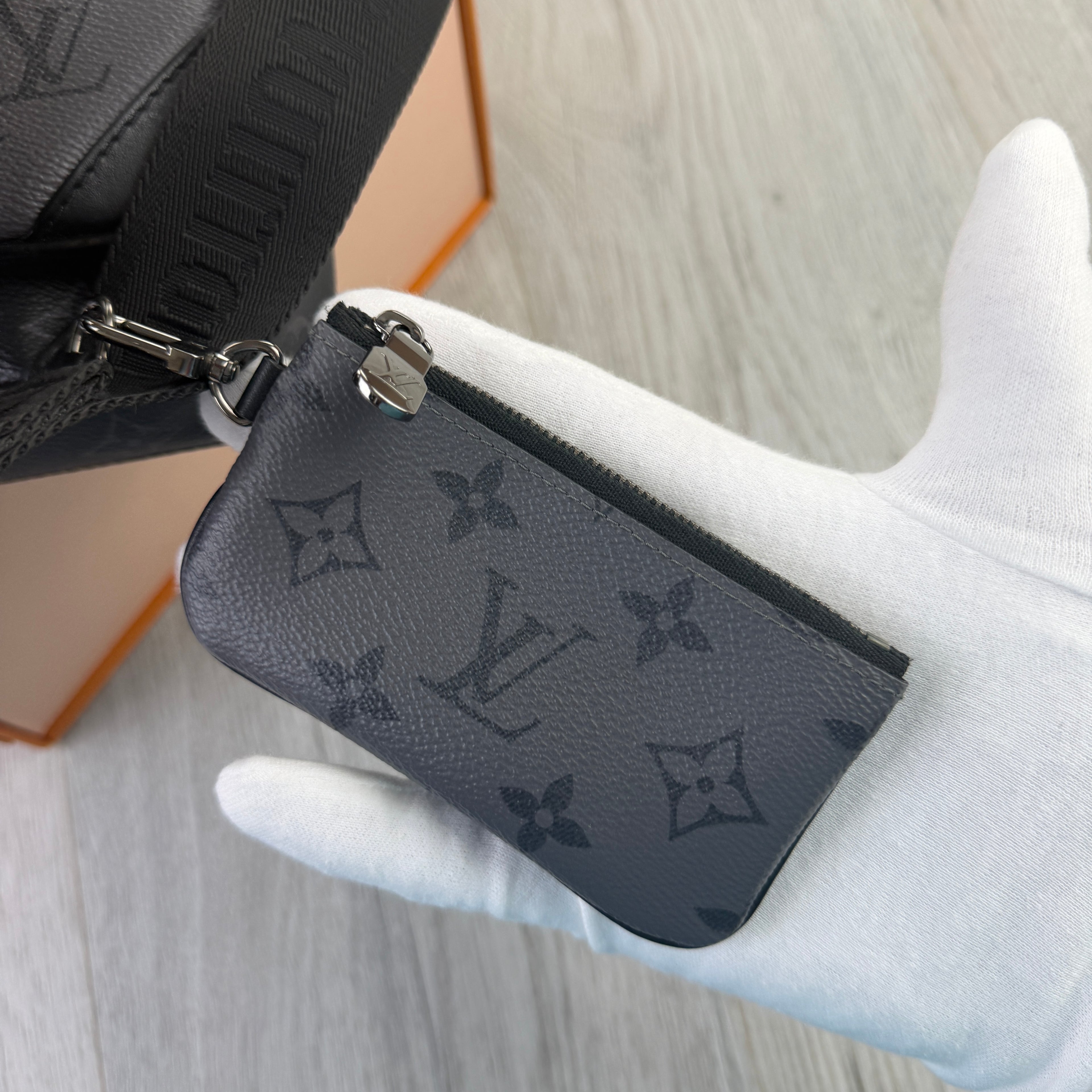 Louis Vuitton Men’s Monogram Trio Messenger Bag