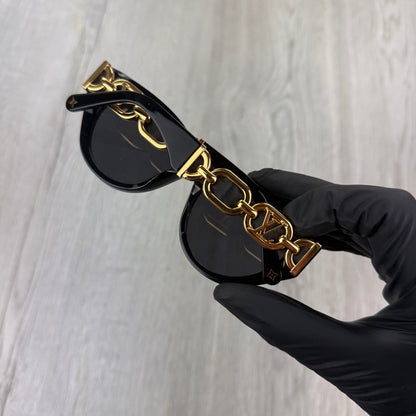 Louis Vuitton Women’s My LV Chain Braided Maxi Cat Eye Sunglasses