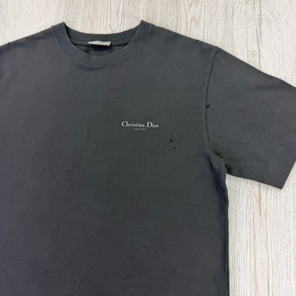 Christian Dior ‘Couture’ Men’s Grey T-shirt - Small