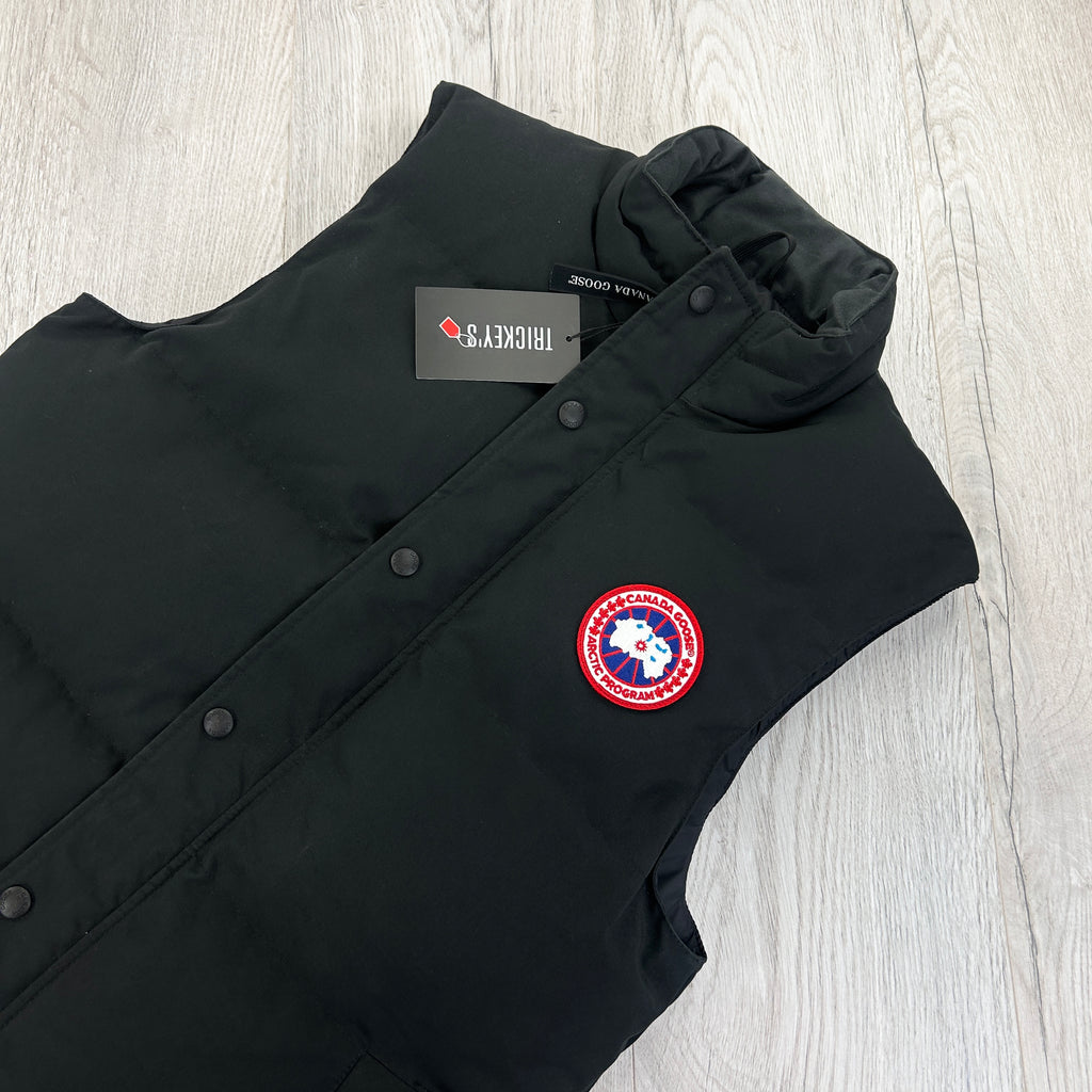 Canada Goose Men’s Black Bodywarmer - XS