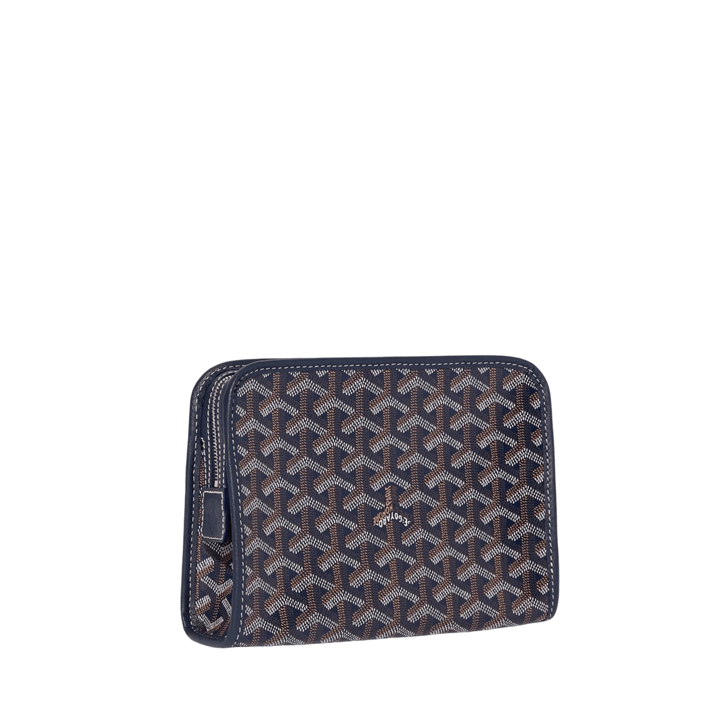 Goyard Jouvence PM Toiletry Bag Navy