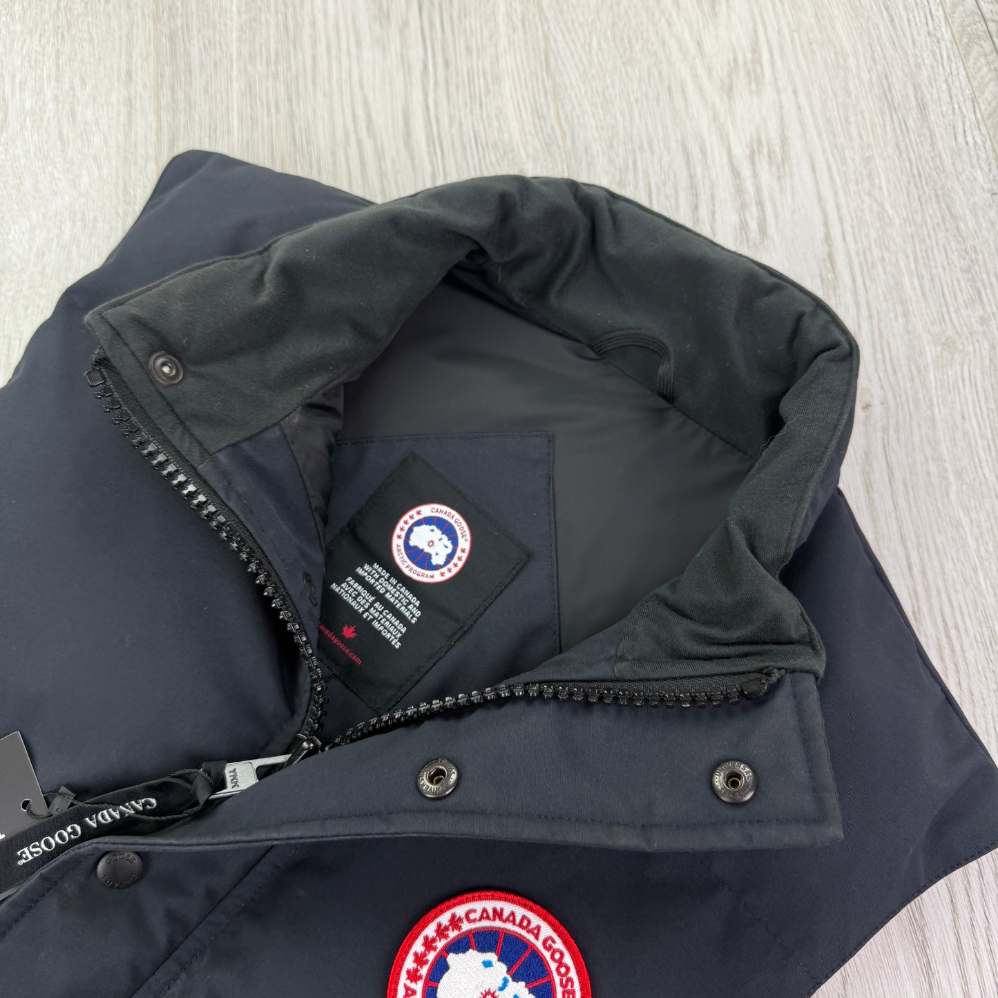 Canada Goose Men’s Navy Freestyle Bodywarmer - Small