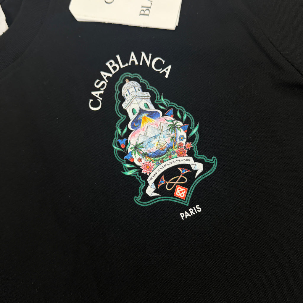 Casabanca Men’s Black T-shirt