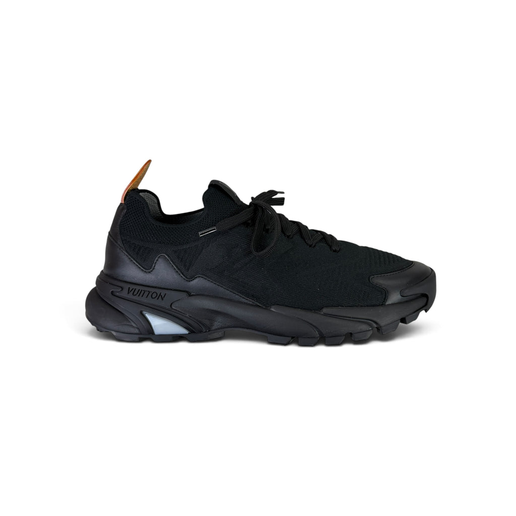 Louis Vuitton Men’s All Black Tatic Trainers - Uk 7 (Fit 8/8.5)