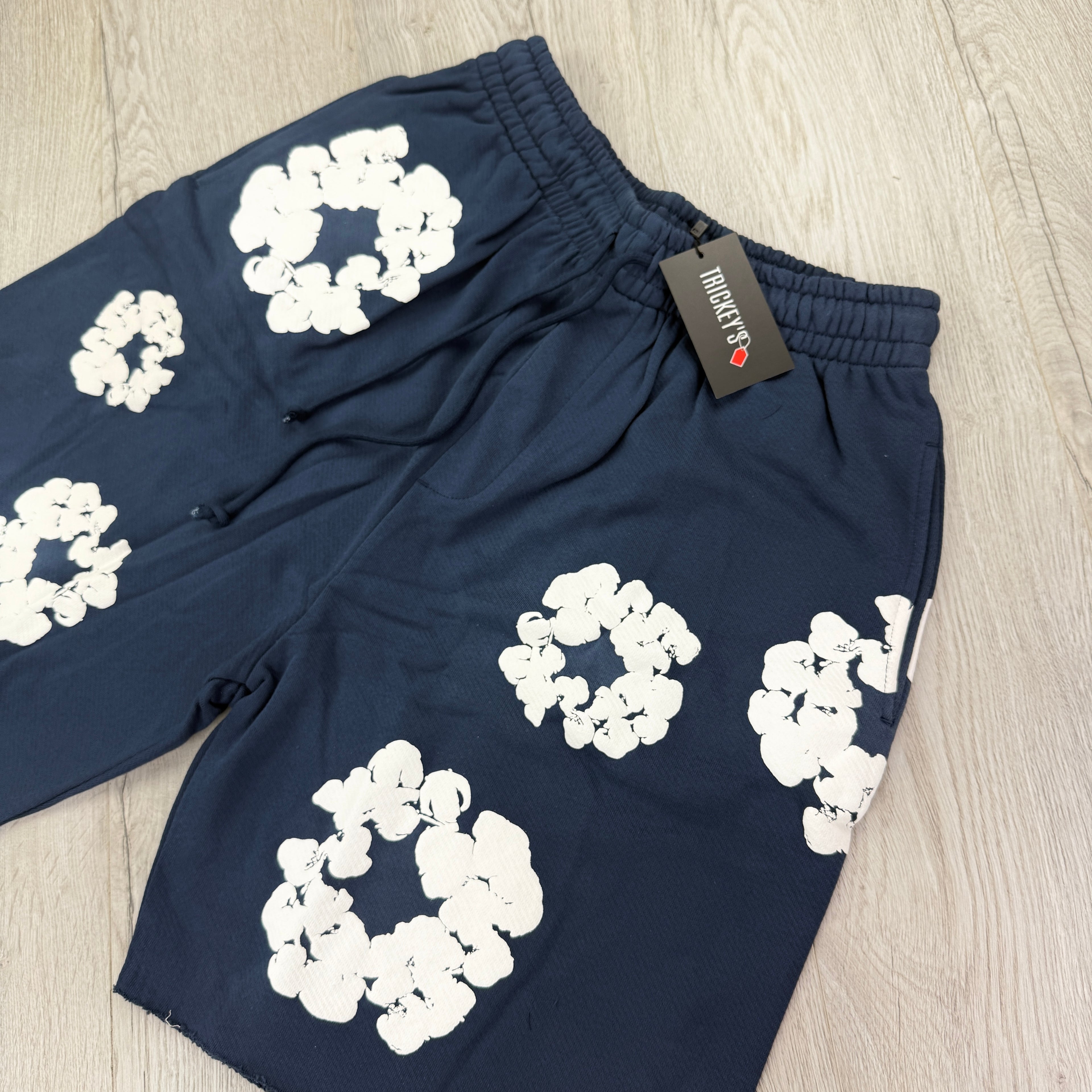 Denim Tears Men’s Navy Shorts