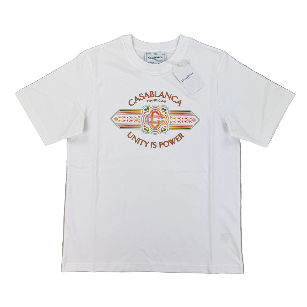 Casablanca Men’s White T-shirt