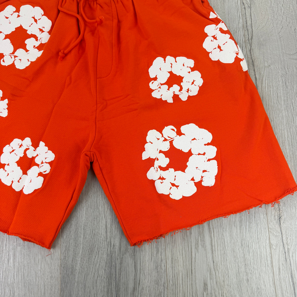 Denim Tears Men’s Orange Shorts