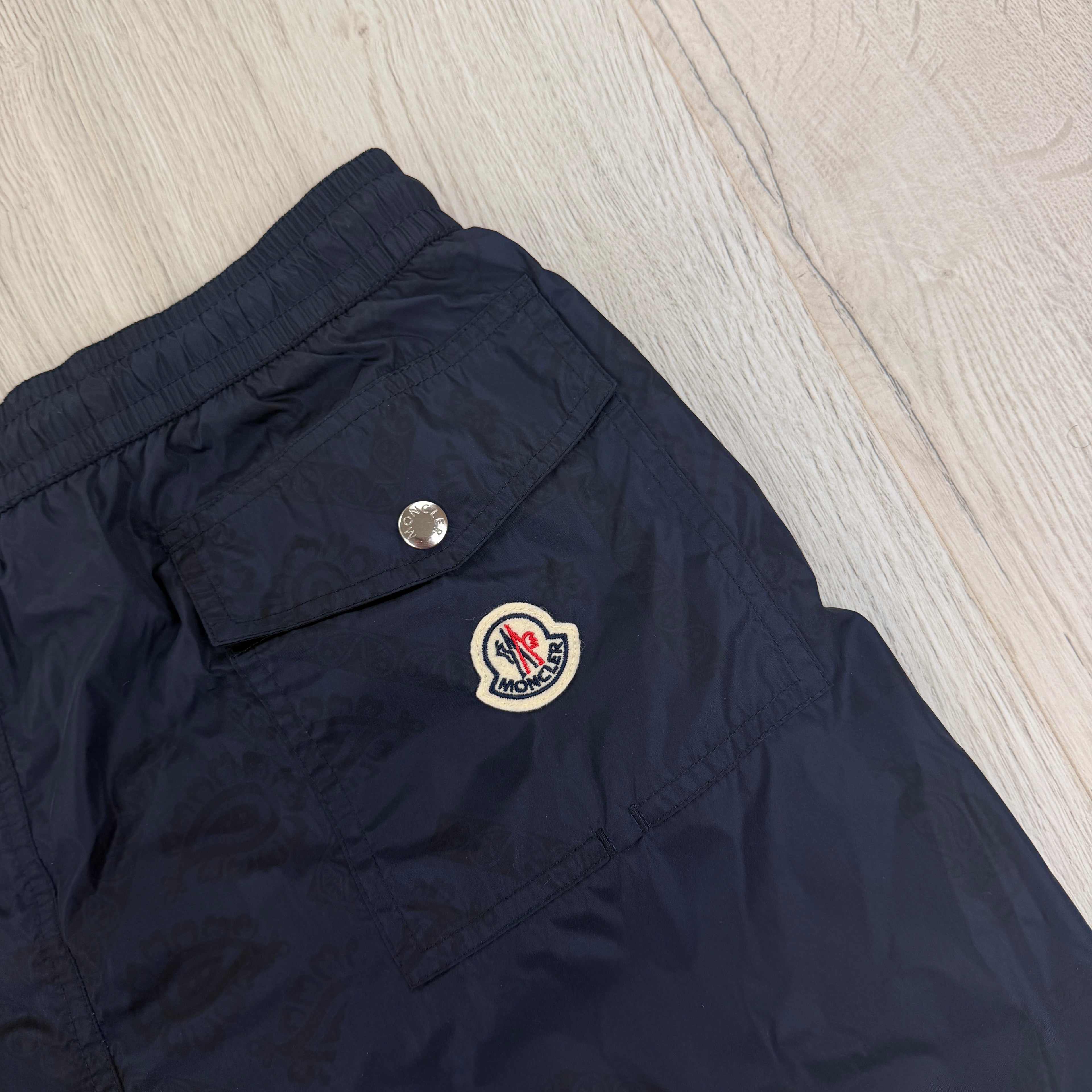 Moncler Men’s Navy Swim Shorts - Medium