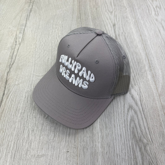 Fully Paid Mens Grey Baseball Cap