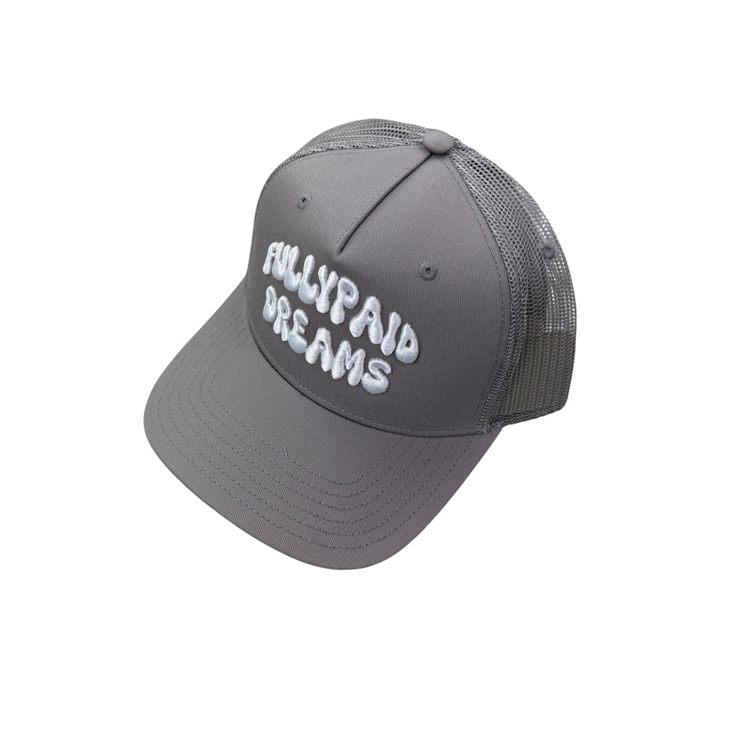 Fully Paid Mens Grey Baseball Cap