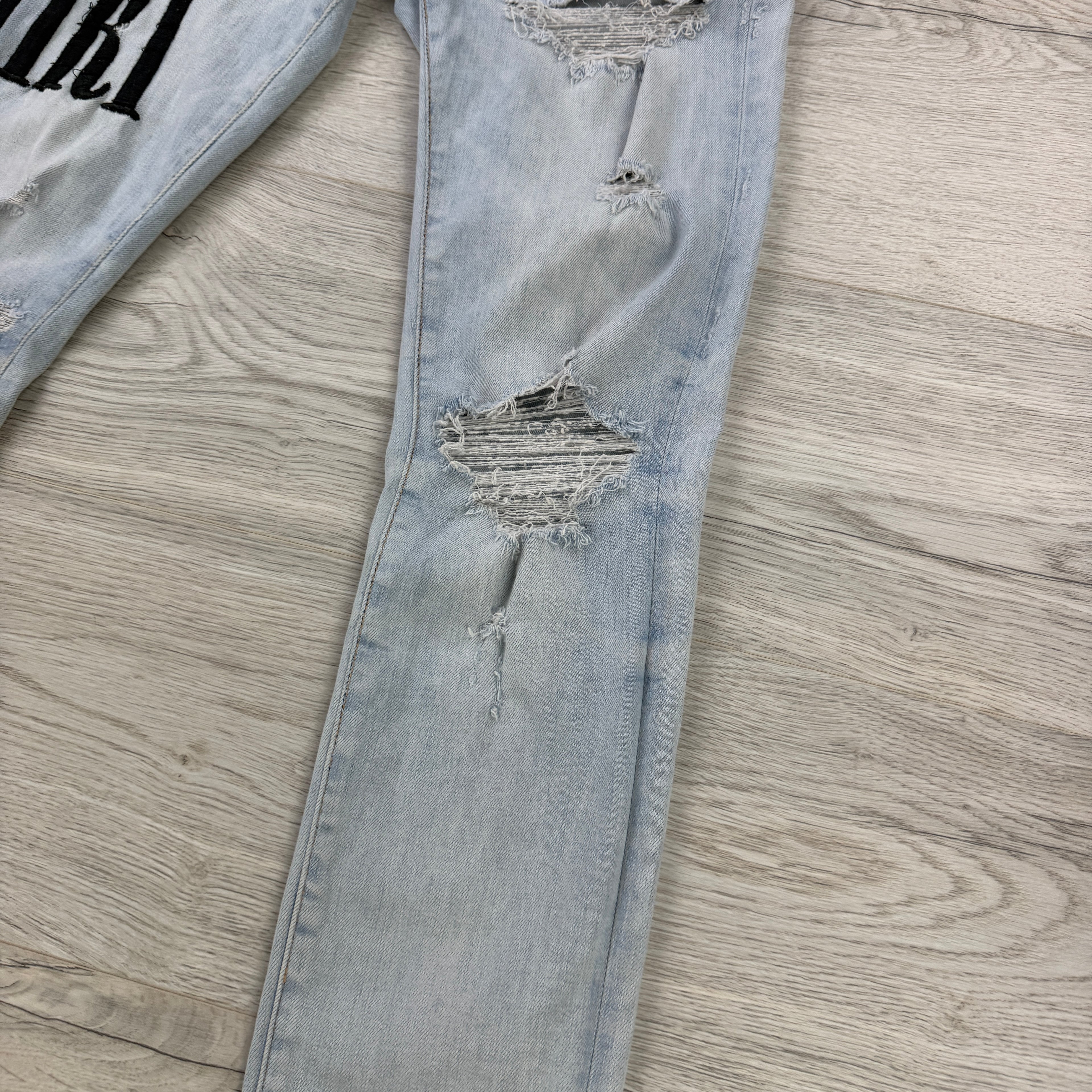 Amiri Men’s Blue Denim MX1 Jeans - Uk 31
