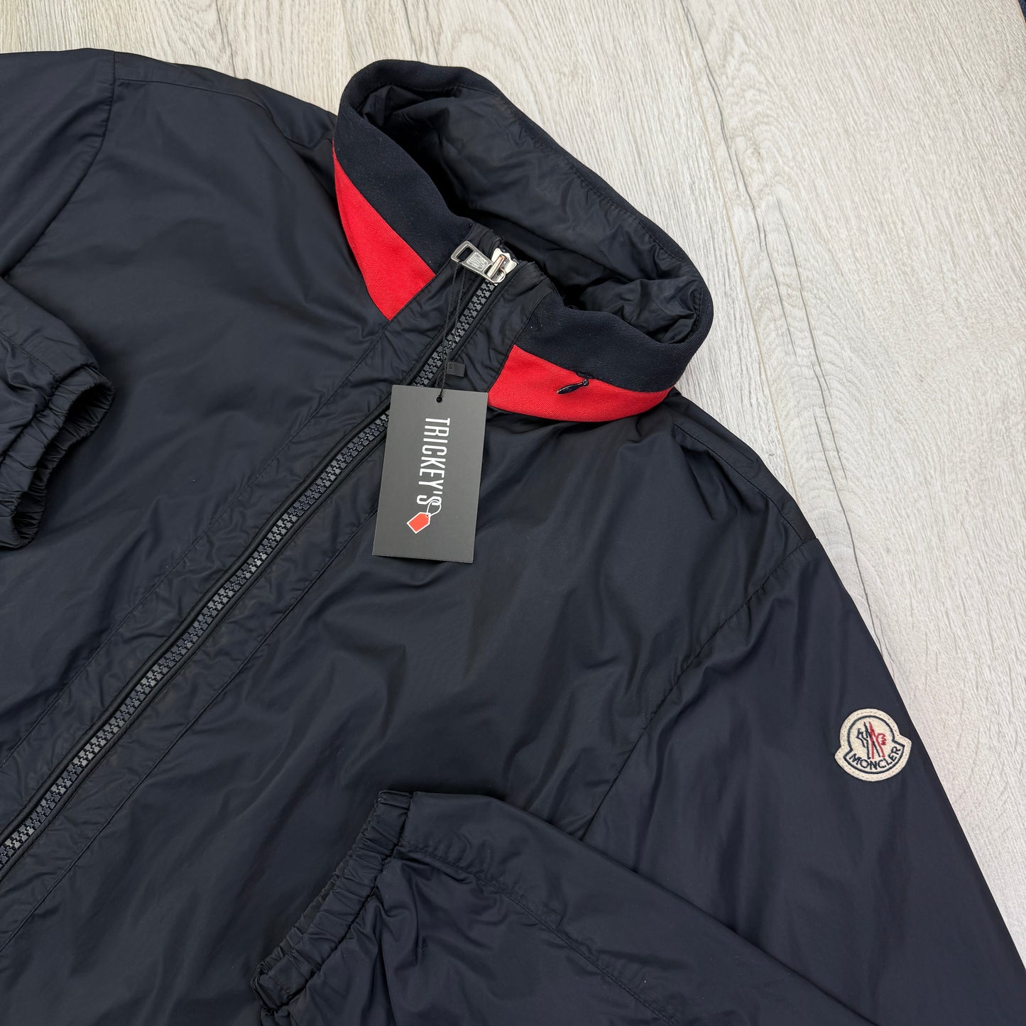 Moncler Men’s Navy Zip-up Windbreaker - Size 4