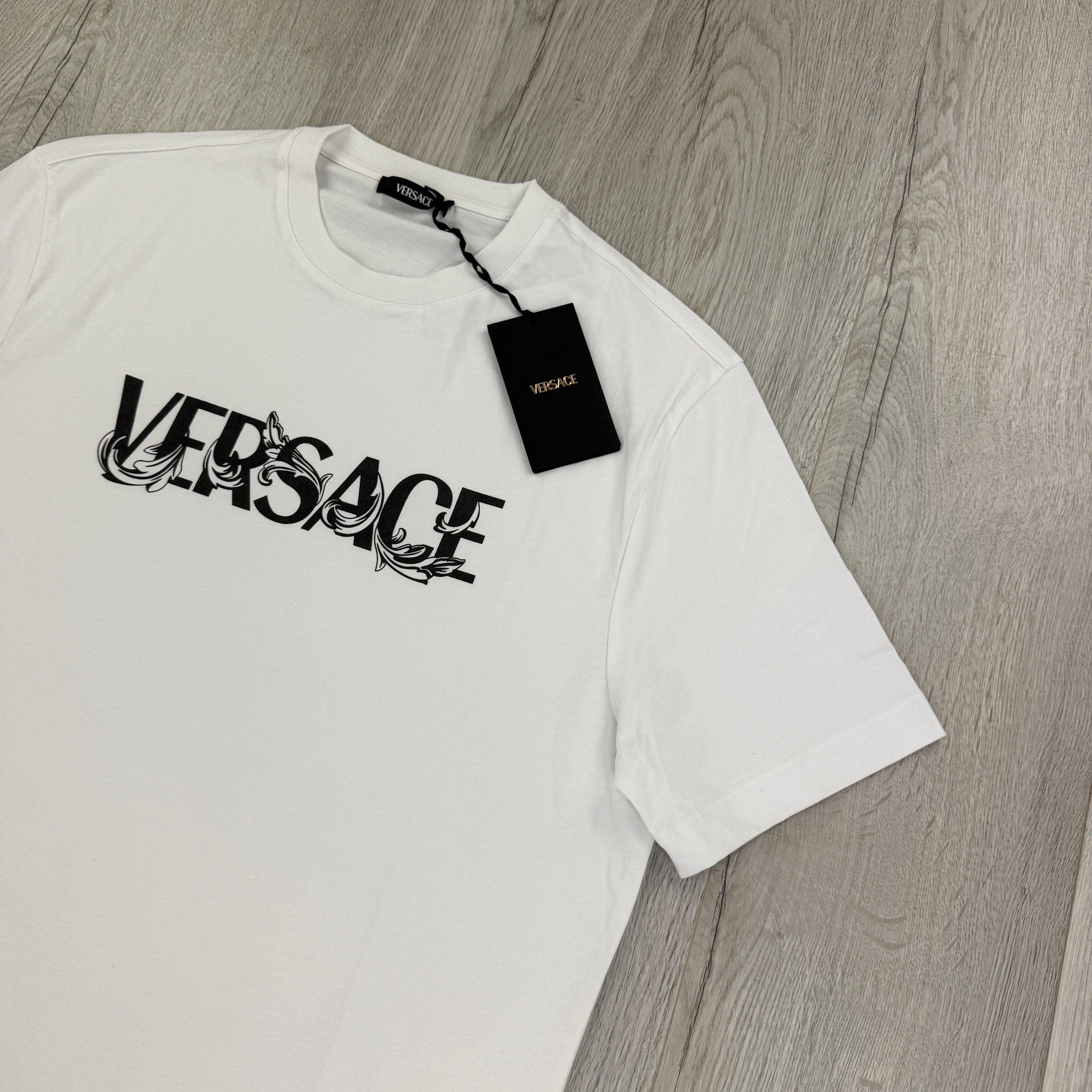 Versace Men’s White T-shirt