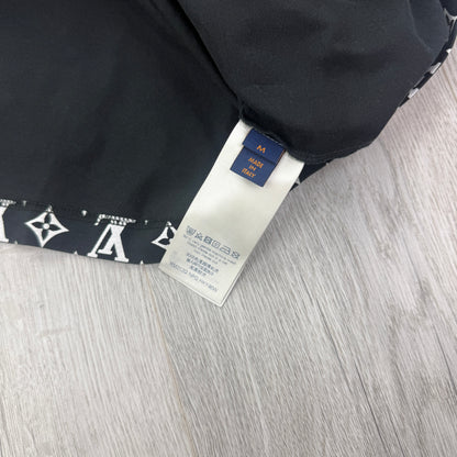 Louis Vuitton Men’s Black Gradient T-shirt - Medium Slim