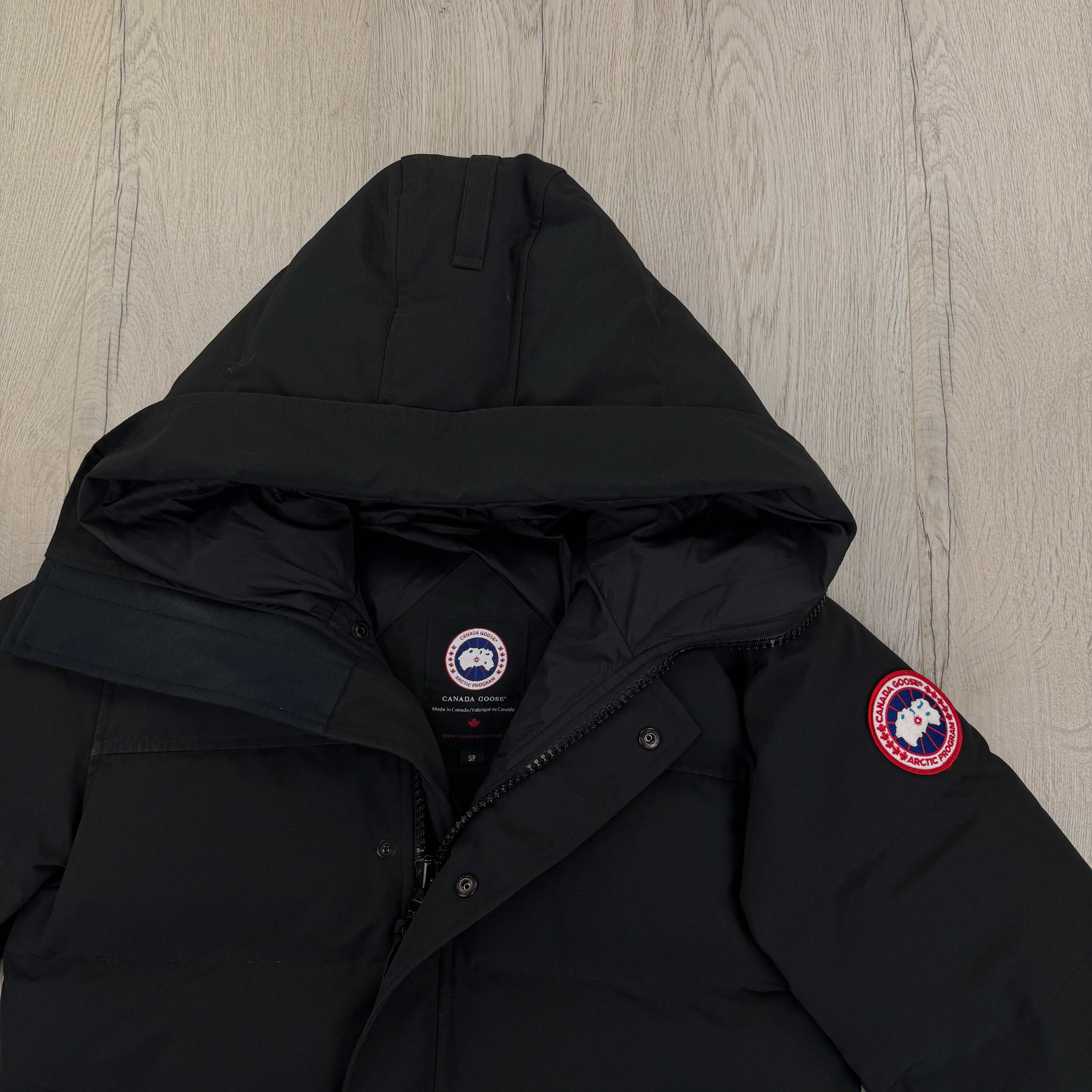 Canada Goose Men’s Black MacMillan Jacket - Small