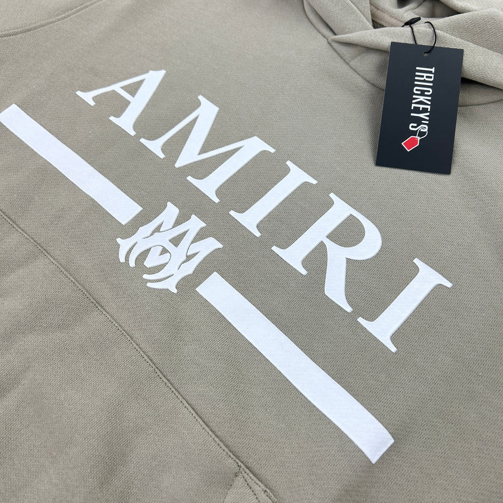 Amiri Men’s Beige Pullover Hoodie
