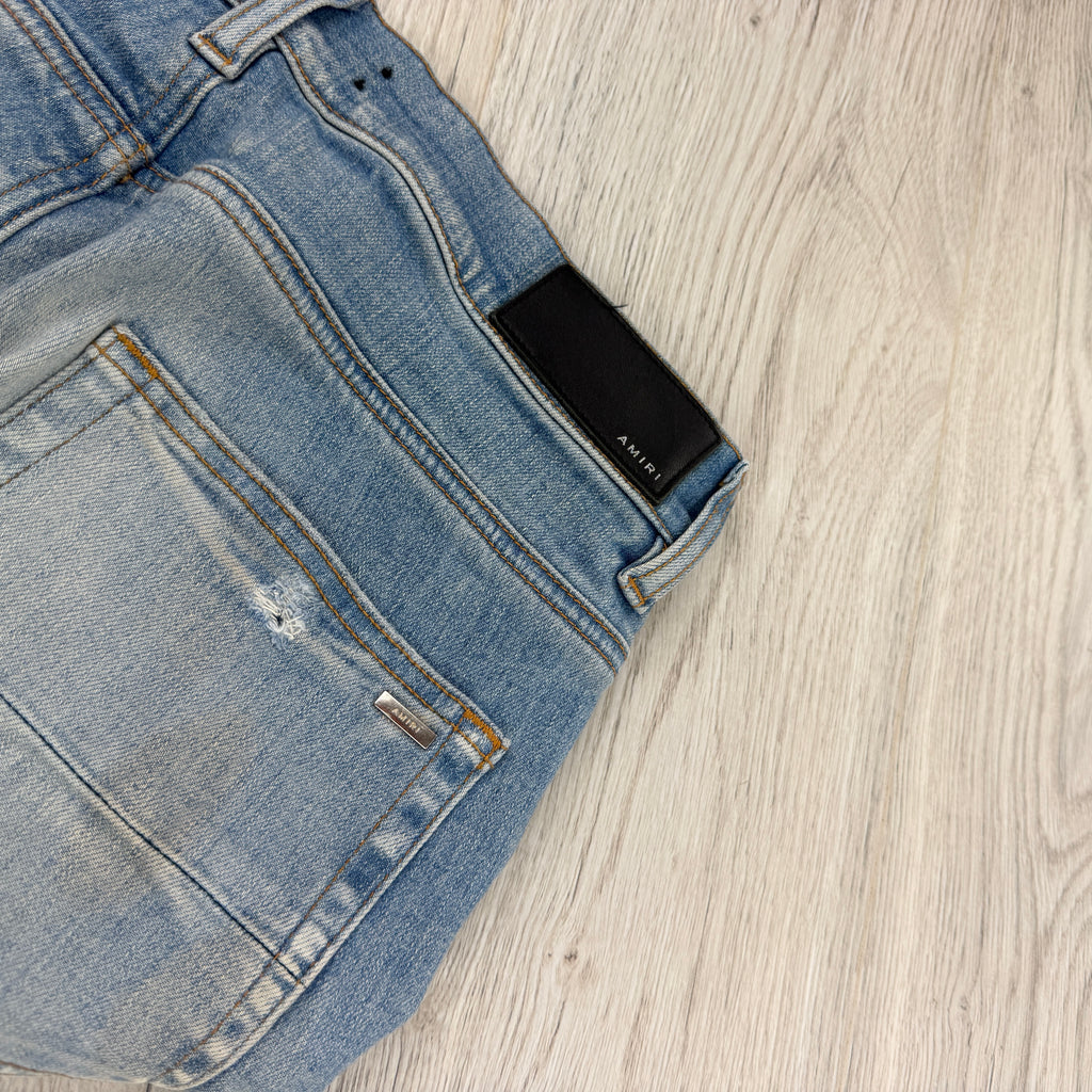 Amiri Men’s Blue Denim MX1 Jeans - Uk 31