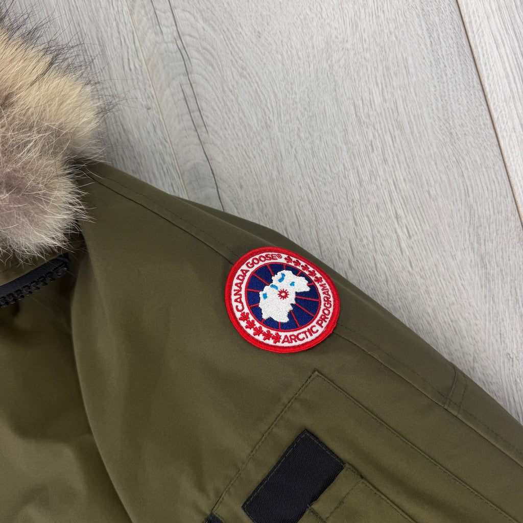 Canada Goose Men’s Khaki Chilliwack Jacket - XL