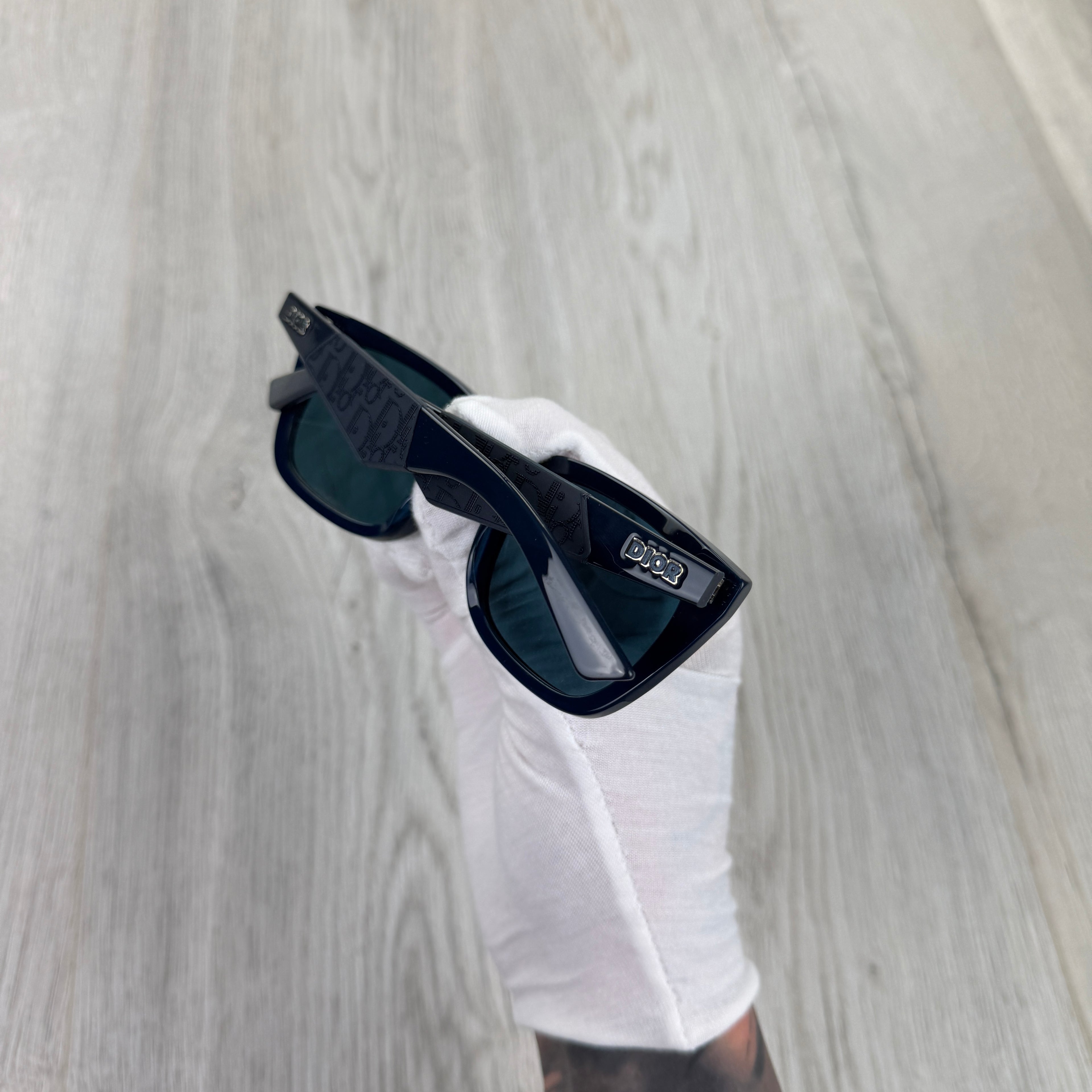 Christian Dior Men’s Blue Monogram Sunglasses