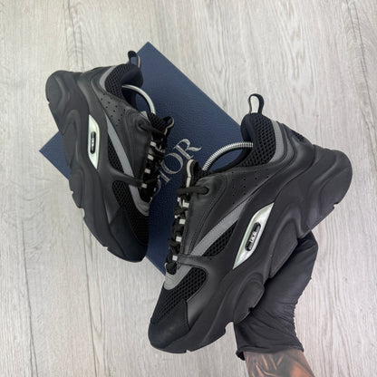 Dior B22 Men’s Triple Black Trainers - 43.5 (Fit Uk 9)