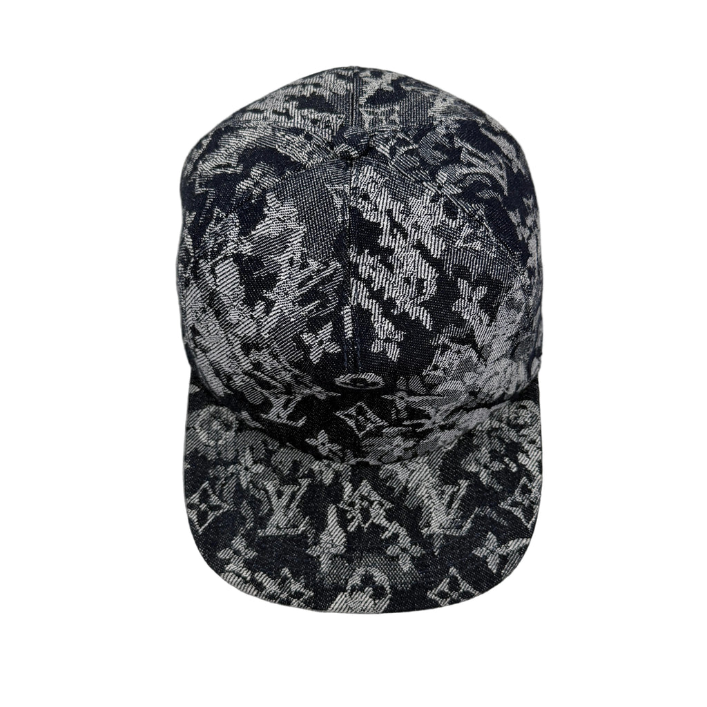 Louis Vuitton Men’s Tapestry Monogram Flat Hat - 58