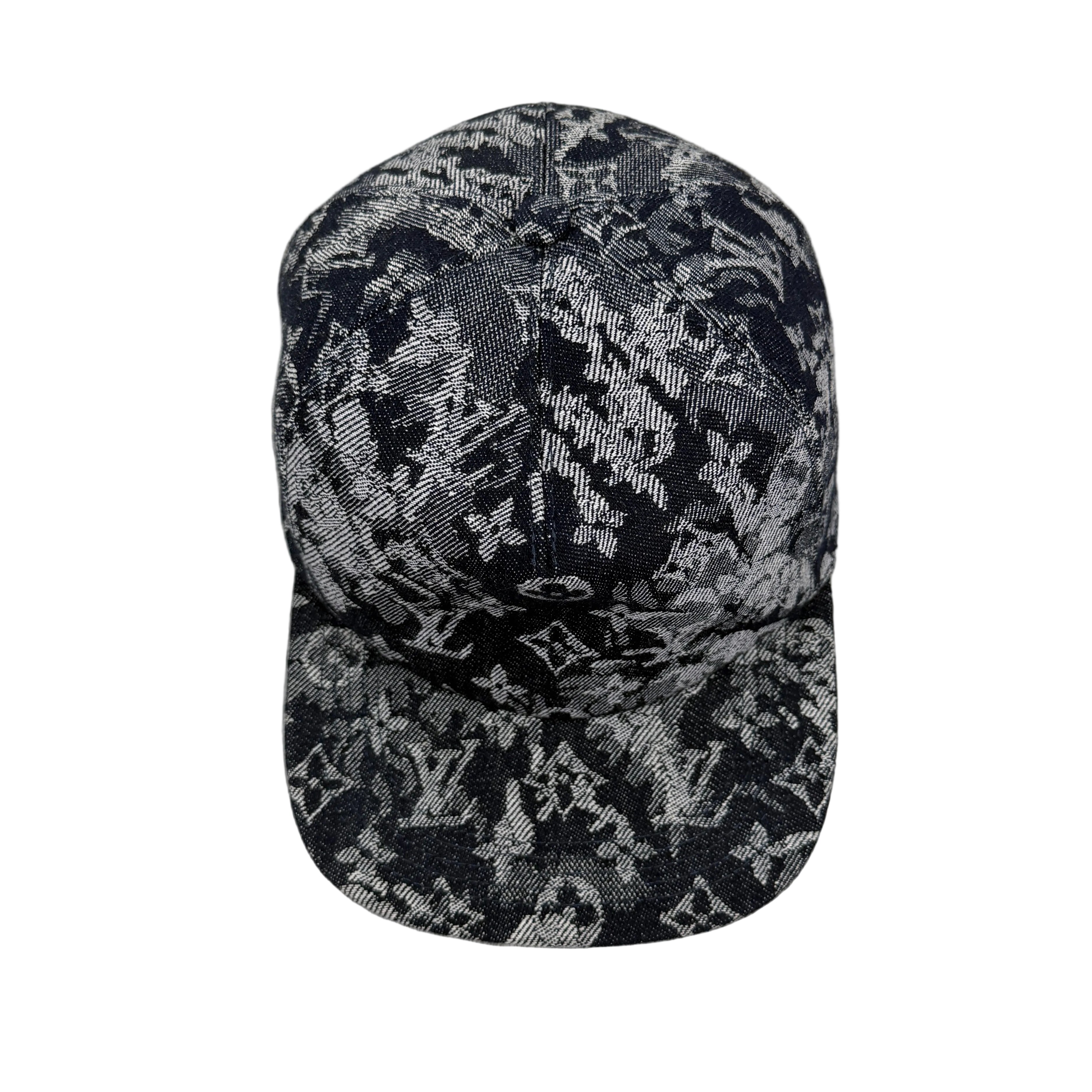 Louis Vuitton Men’s Tapestry Monogram Flat Hat - 58