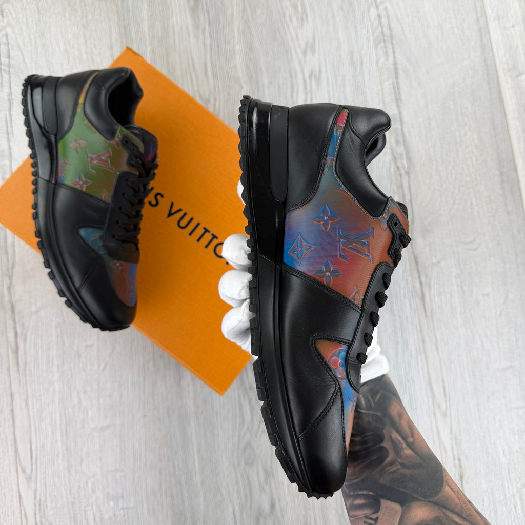 Louis Vuitton Men’s Prism Leather Run Away Trainers - UK 6.5 (Fit 7)