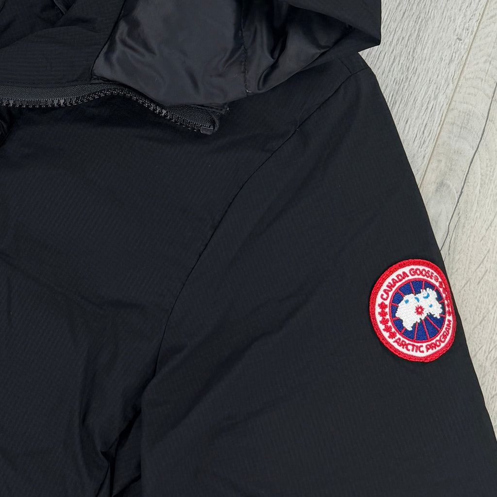 Canada Goose Men’s Black Zip-up Lodge Jacket