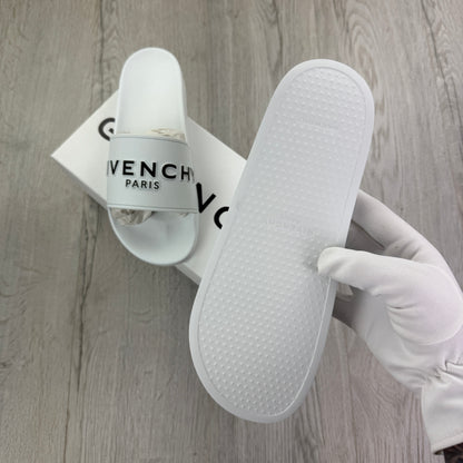 Givenchy Men’s White Sliders