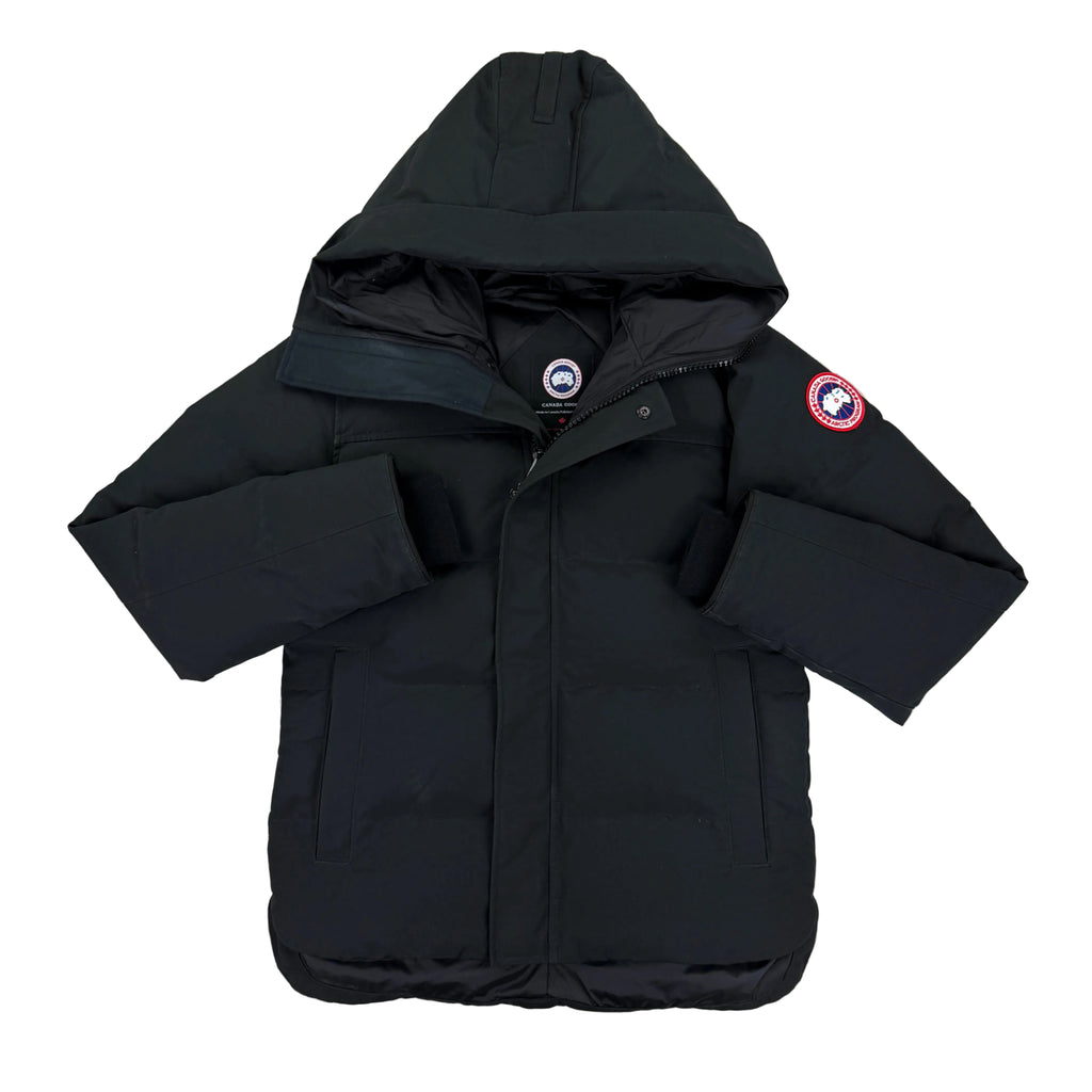 Canada Goose Men’s Black MacMillan Jacket - Small