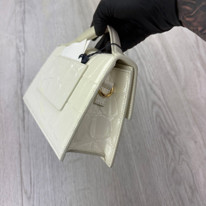 Jacquemus Women’s White Large Bambino Bag