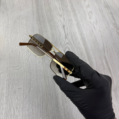 Louis Vuitton Men’s Gold Attitude Sunglasses