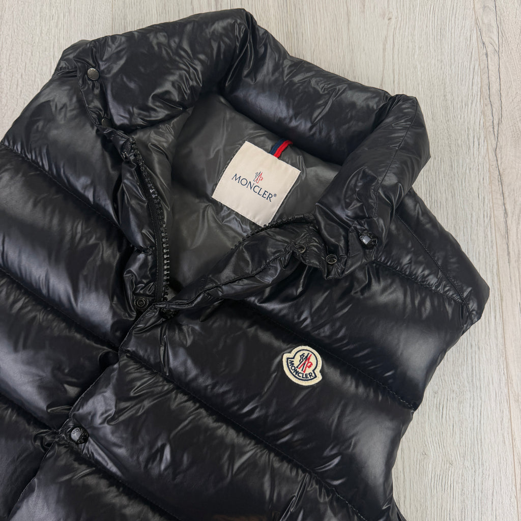 Moncler Men’s Black Tibb Gilet - Size 6