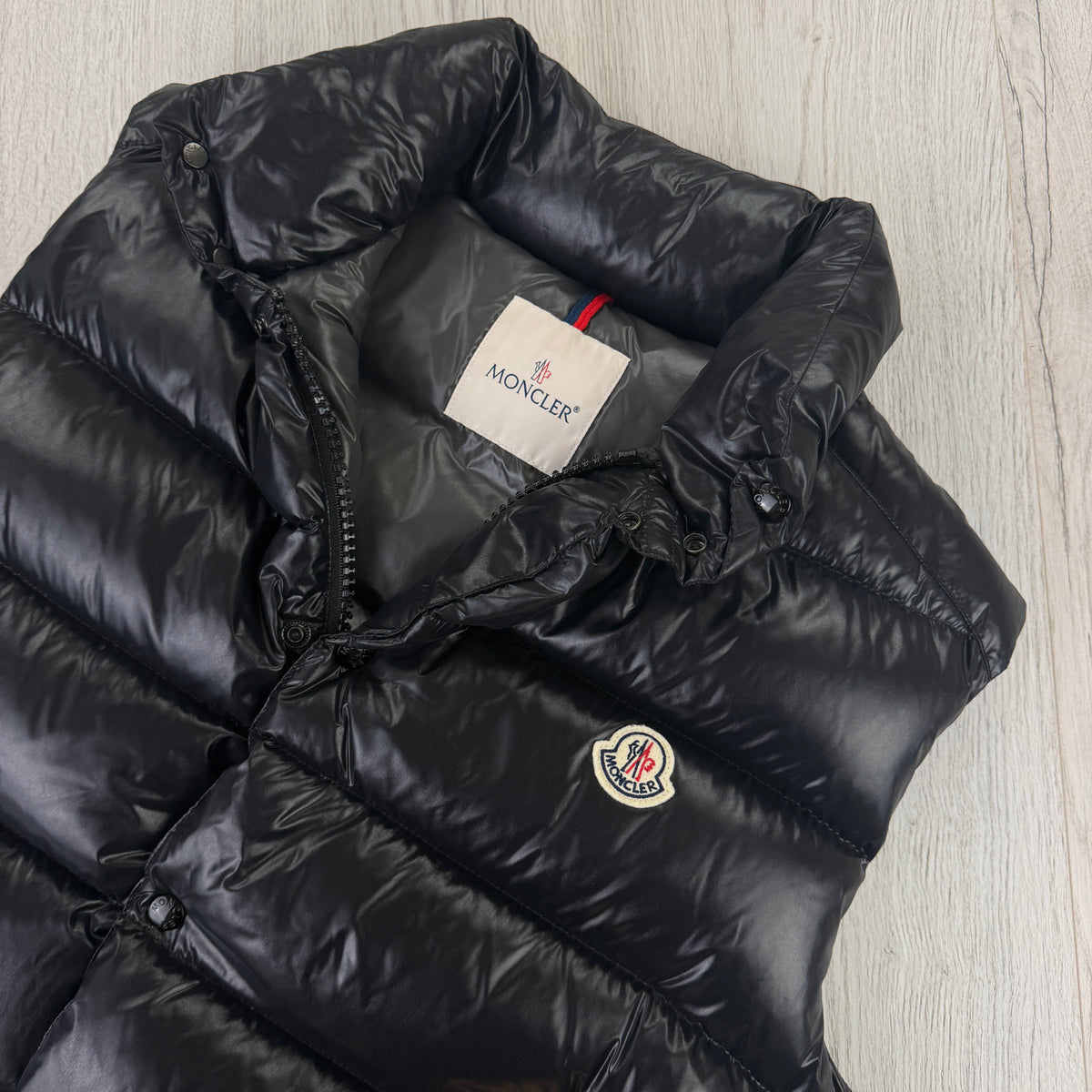 Moncler Men’s Black Tibb Gilet - Size 6