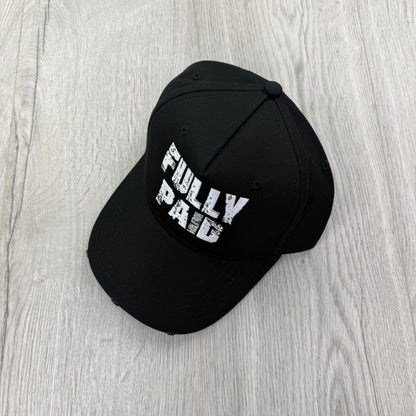 Fully Paid Mens Black Baseball Cap