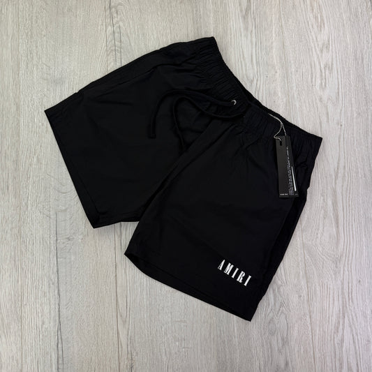 Amiri Men’s Black Swim Shorts - Small