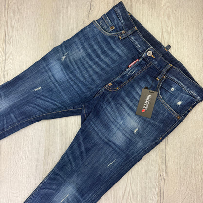Dsquared2 Men’s Distressed Cigarette Jeans - 48 (Uk 32)
