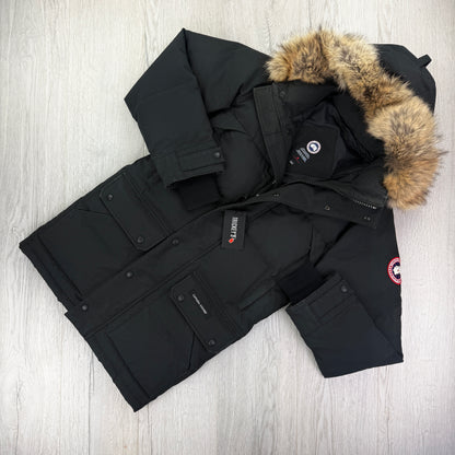 Canada Goose Men’s Black Emory Parker Jacket - XS