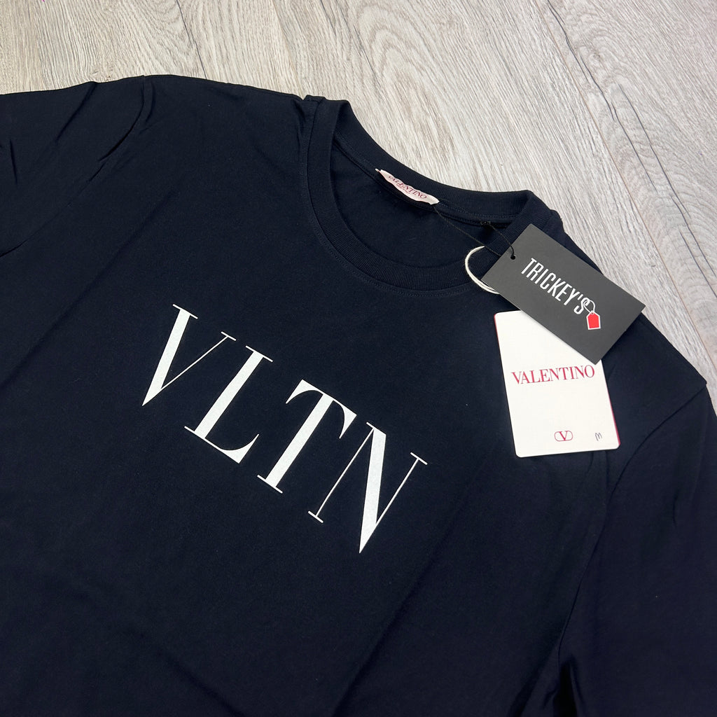 Valentino ‘VLTN’ Men’s Navy T-shirt