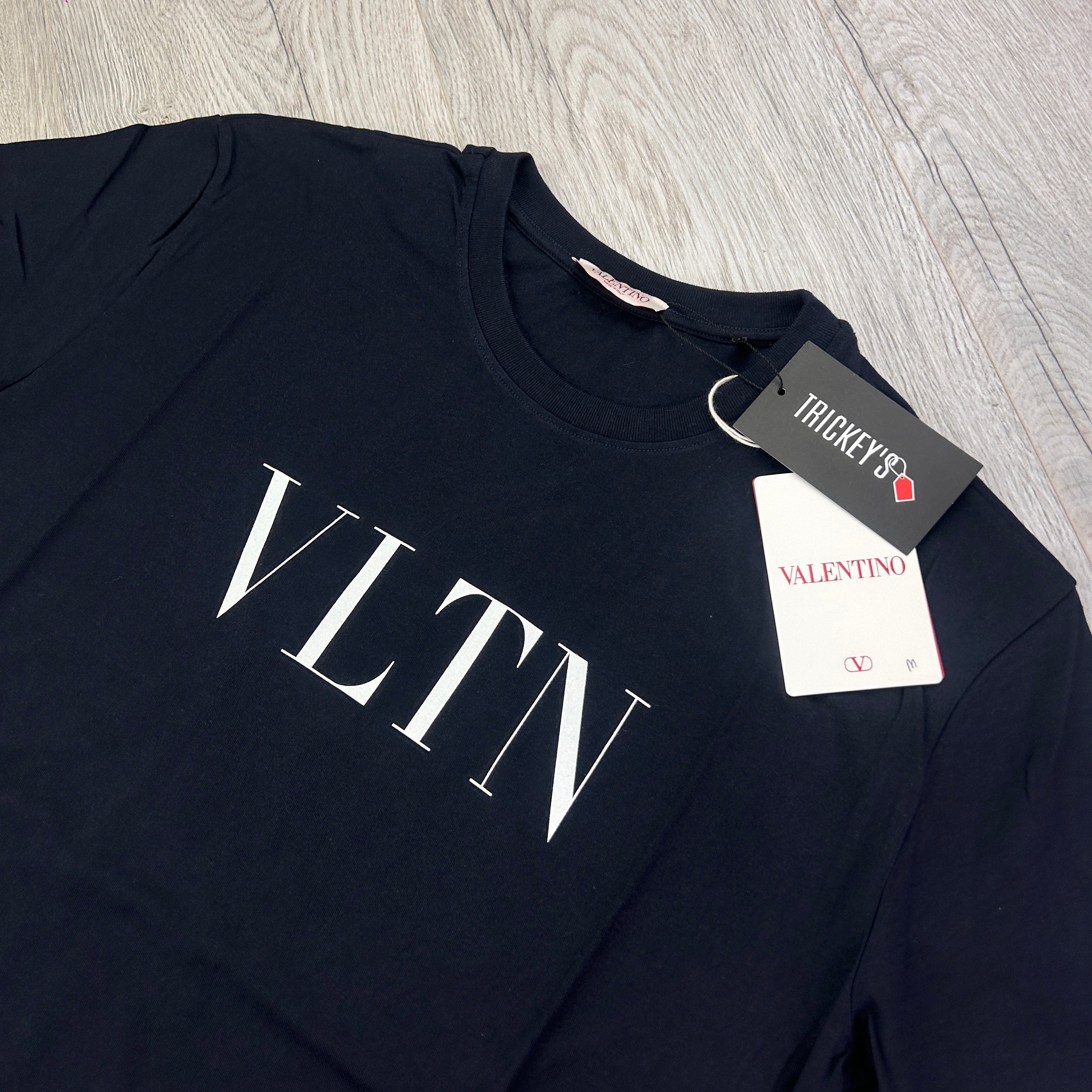 Valentino ‘VLTN’ Men’s Navy T-shirt