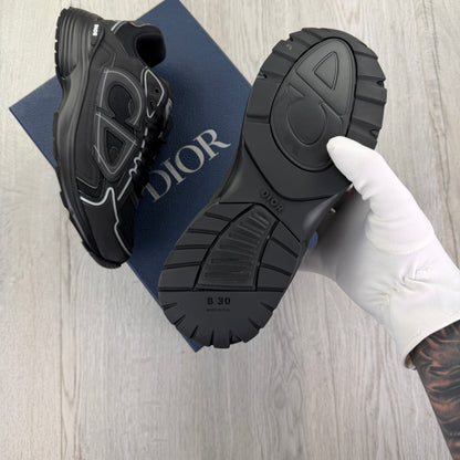 Dior B30 Men’s Triple Black Trainers