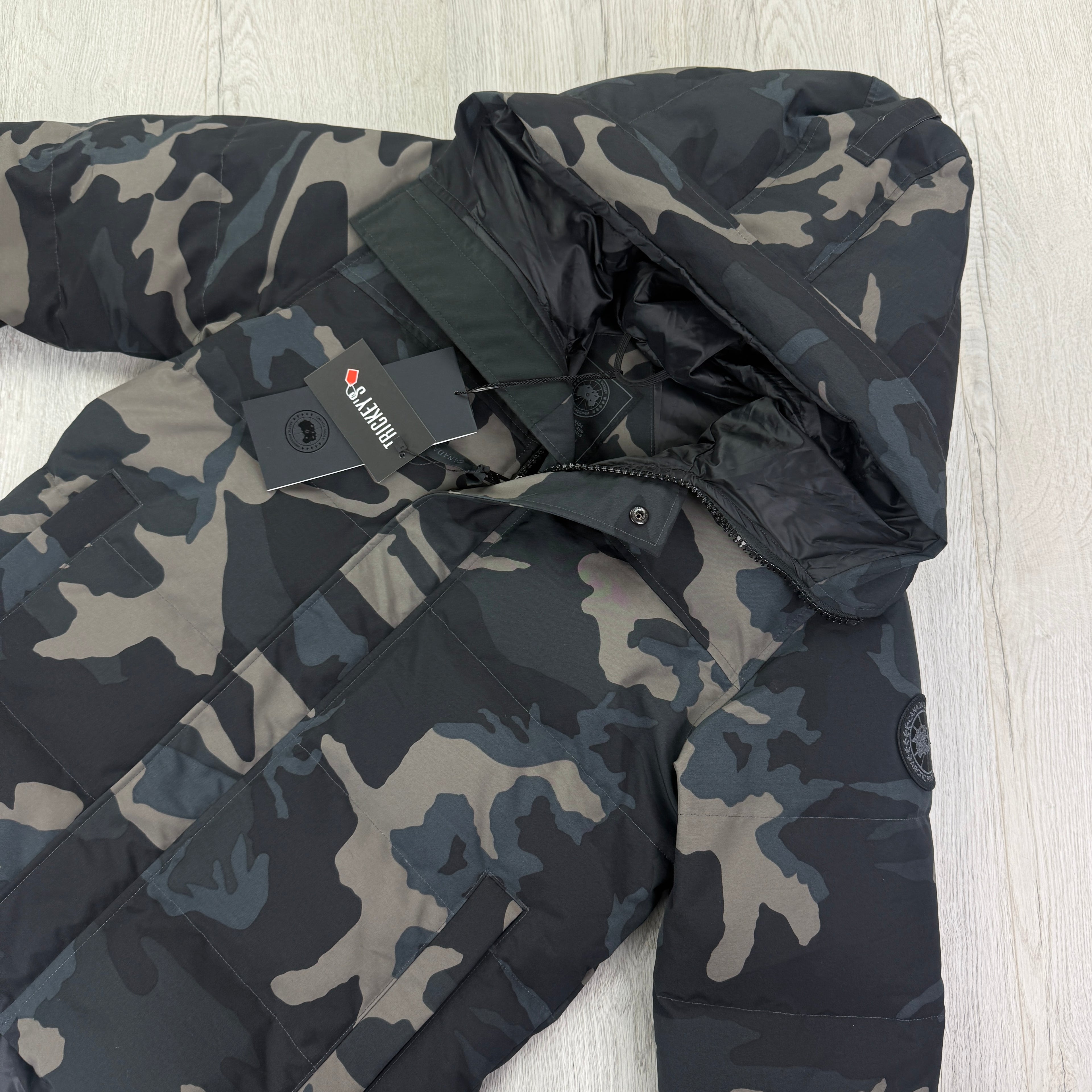 Canada Goose Men’s Camo Black Badge MacMillan - Medium