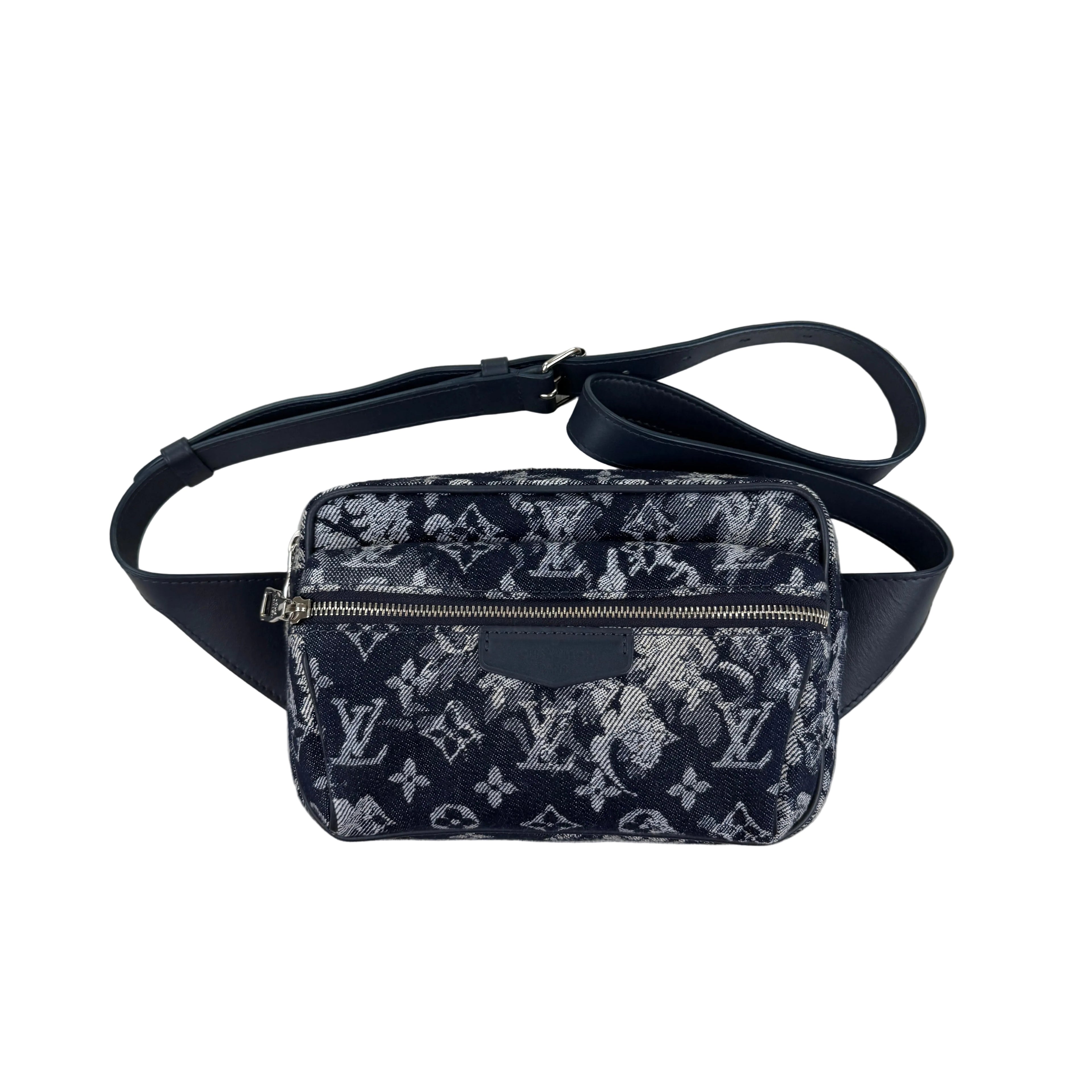 Louis Vuitton Men’s Monogram Tapestry Outdoor Belt Bag