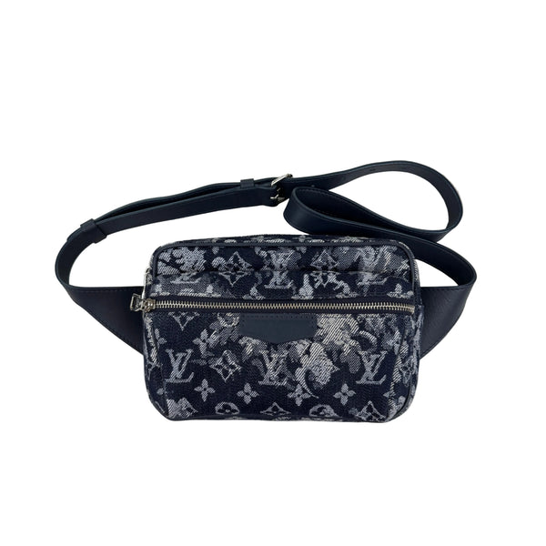 Louis Vuitton Men’s Monogram Tapestry Outdoor Belt Bag