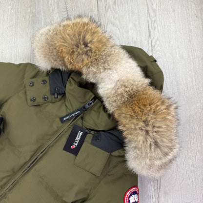 Canada Goose Women’s Khaki Green Chelsea Parker Jacket - XS