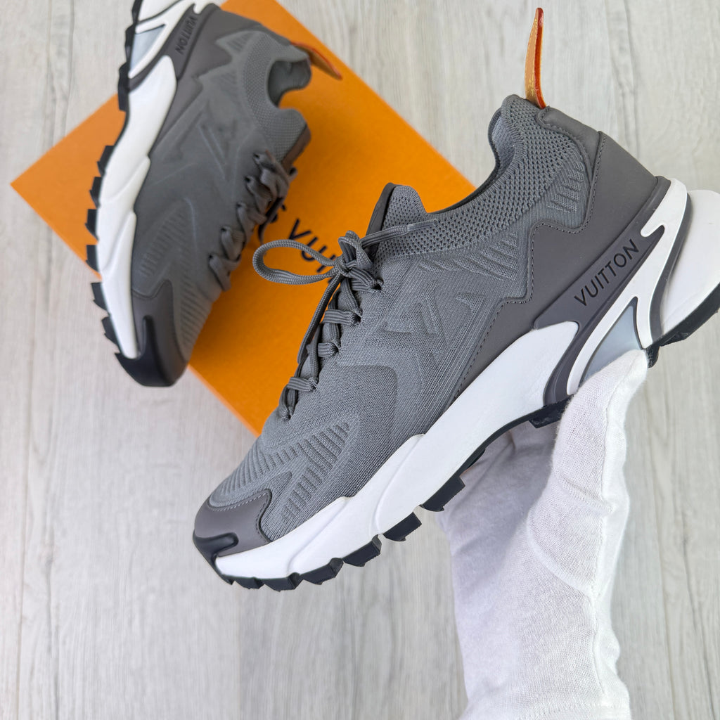 Louis Vuitton Men’s Grey & White Tatic Trainers - Uk 6.5 (Fit 7/7.5)