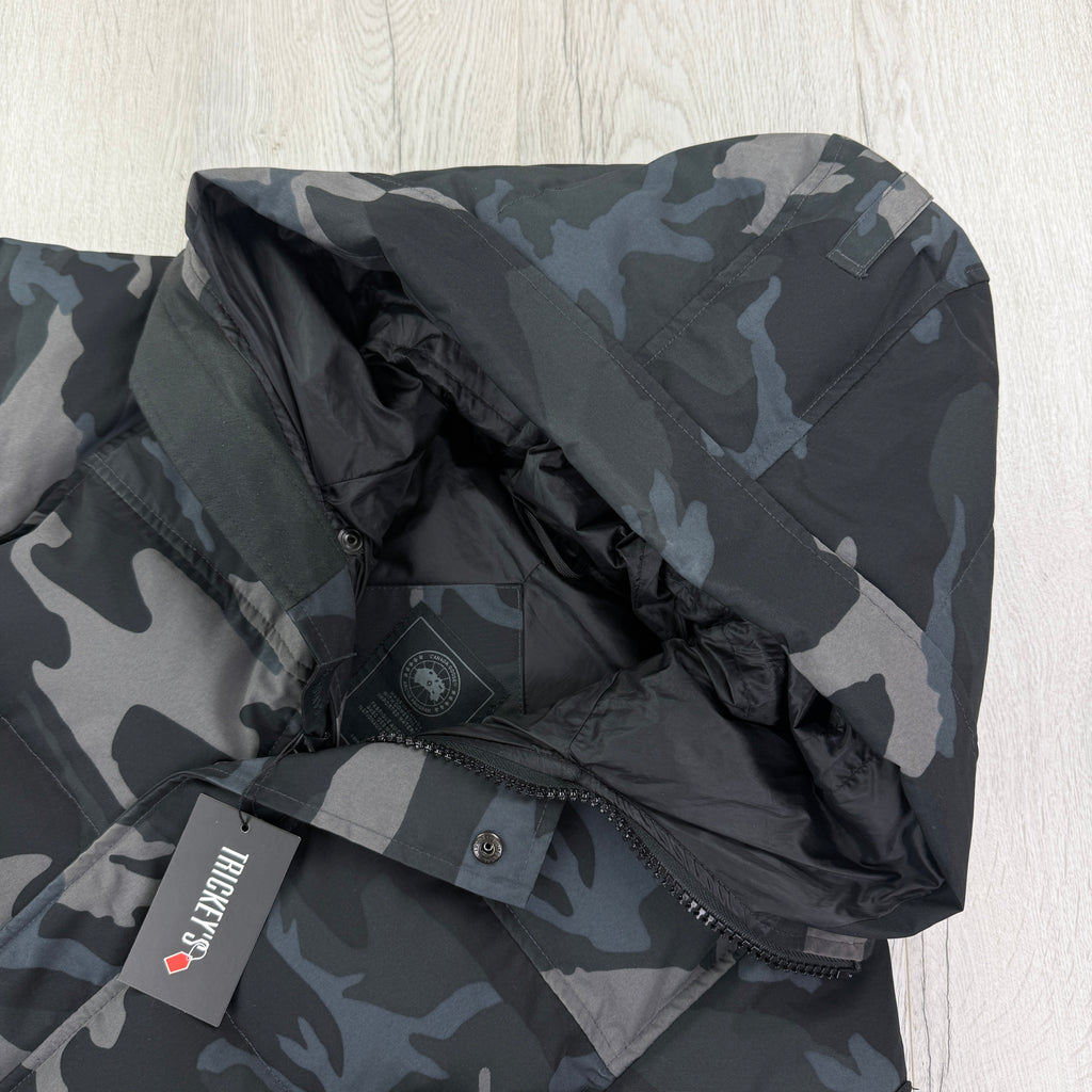 Canada Goose Men’s Camo Black Badge MacMillan - XS