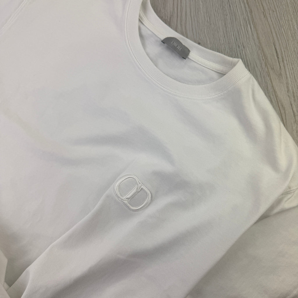 Christian Dior Men’s White T-shirt - XL
