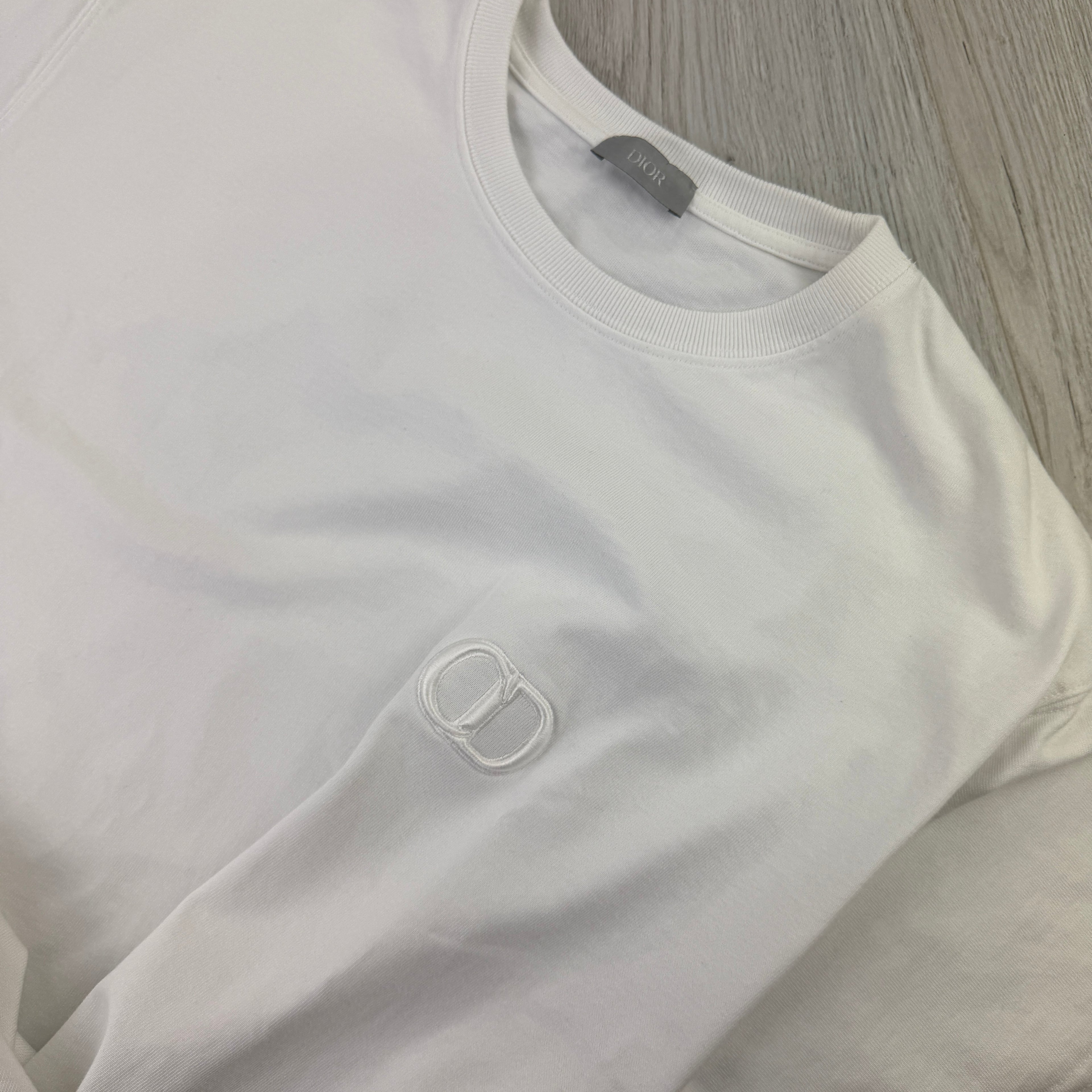 Christian Dior Men’s White T-shirt - XL